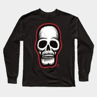 Old School Skull Long Sleeve T-Shirt